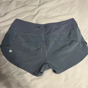 Lululemon Speed up shorts
